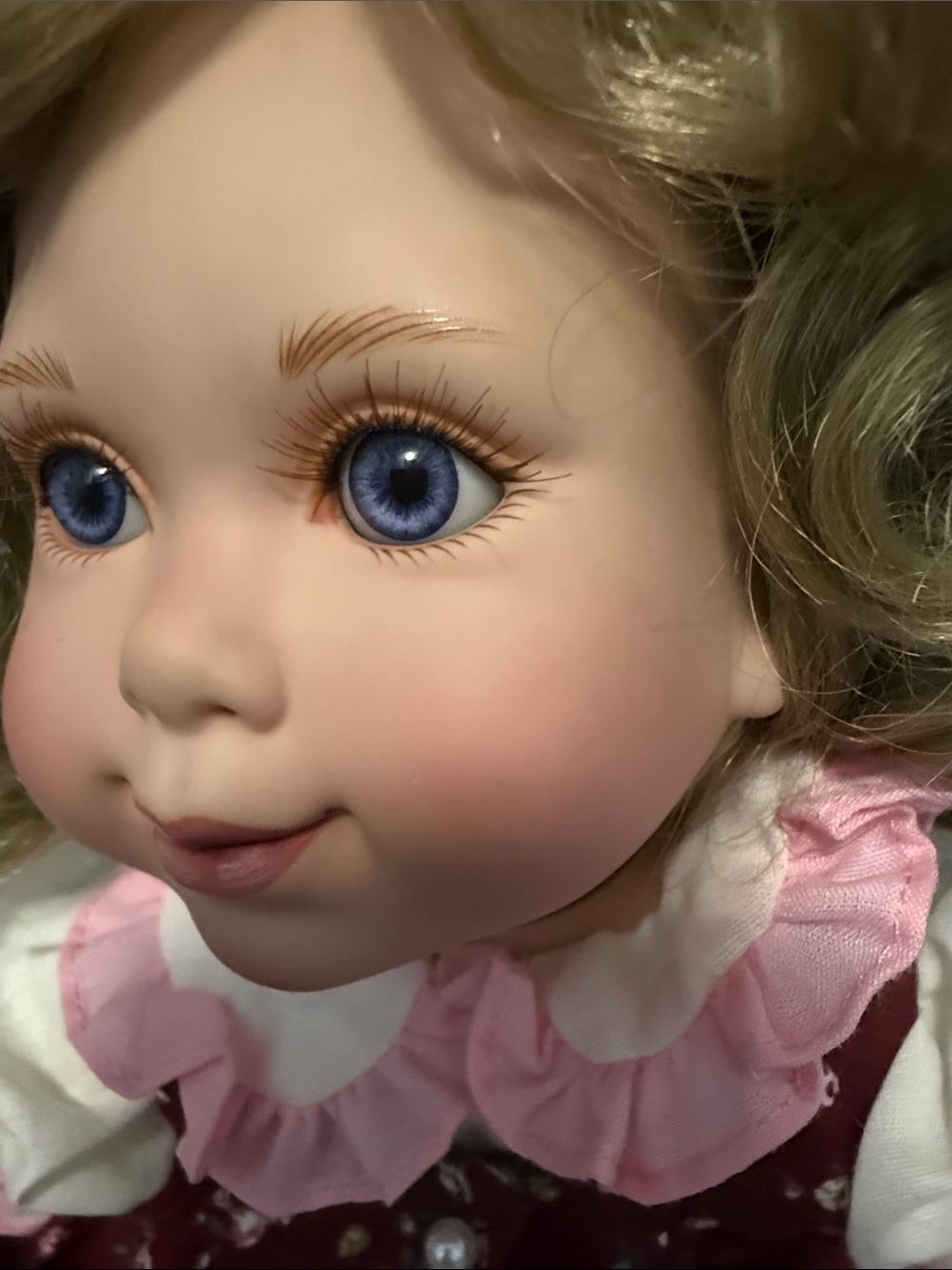 Vintage, Rosie. The Boyd’s Bear Collevtors Doll, Danbury Mint